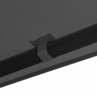 Prieel 180 g/m&sup2; 3x3 m stof en staal antraciet 8720286106600 4