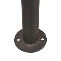 Prieel 180 g/m&sup2; 3x3 m stof en staal antraciet 8720286106600 7