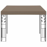 Wandprieel 3x3x2,5 m taupe 8720286106846 2