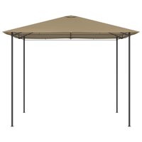 Prieel 160 g/m&sup2; 3x3x2,6 m taupe 8720286184448 2