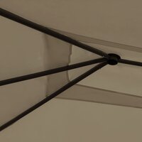 Prieel 160 g/m&sup2; 3x4x2,6 m taupe 8720286184509 3