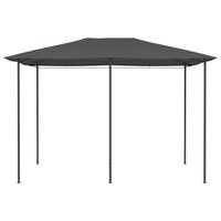 Prieel 160 g/m&sup2; 3x4x2,6 m antracietkleurig 8720286184516 2