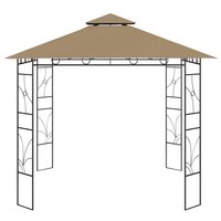 Prieel 160 g/m&sup2; 3x3x2,7 m taupe 8720286153277 2