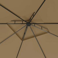 Prieel 160 g/m&sup2; 3x3x2,7 m taupe 8720286153277 4