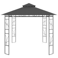 Prieel 160 g/m&sup2; 4x3x2,7 m antracietkleurig 8720286153314 3