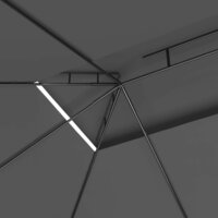 Prieel 160 g/m&sup2; 4x3x2,7 m antracietkleurig 8720286153314 5