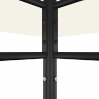 Prieel 180 g/m&sup2; 3x3x2,7 m cr&egrave;mekleurig 8720286153321 3