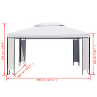 Prieel 3x4 m wit 8718475507772 5