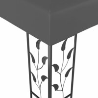 Prieel 3x3 m antraciet 8719883770703 3