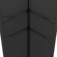 Prieel met dubbel dak 3x3 m antraciet 8719883770765 4