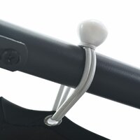 Prieel 3x3 m staal antraciet 8719883770864 4