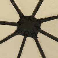 Prieel 3x3 m cr&egrave;me 8719883771052 3