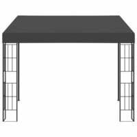 Wandprieel 3x3 m stof antracietkleurig 8719883771144 2
