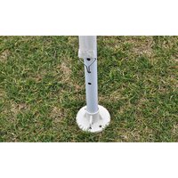 Tuinprieel met piramidedak 3x3 m 8718475837404 4