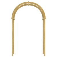 Boog 141x97x243 cm ge&iuml;mpregneerd massief grenenhout 8720286878736 3