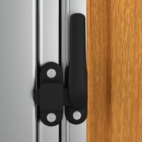 Tuinschuur 180,5x97x209,5 cm gegalvaniseerd staal bruin 8720286512753 6