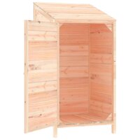 Tuinschuur 55x52x112 cm massief vurenhout 8720286996393 4