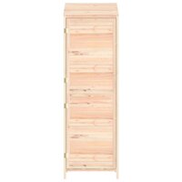 Tuinschuur 55x52x174,5 cm massief vurenhout 8720286996478 4