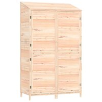 Tuinschuur 102x52x174,5 cm massief vurenhout 8720286996515 2