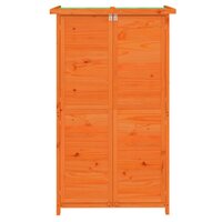 Tuinschuur 83x57x140 cm massief grenenhout bruin 8720845798147 4