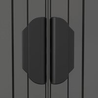 Tuinschuur 192x108x223 cm gegalvaniseerd staal lichtgrijs 8720287178187 7