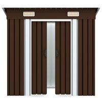 Tuinberging 194x121x181 cm staal bruin 8719883756691 3