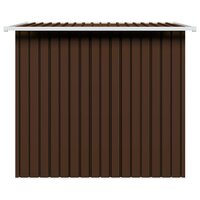 Tuinberging 194x121x181 cm staal bruin 8719883756691 5
