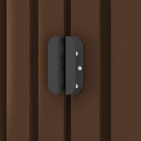 Tuinberging 194x121x181 cm staal bruin 8719883756691 7