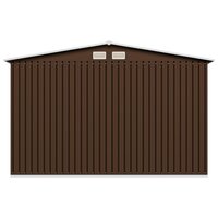 Tuinberging 257x205x178 cm staal bruin 8719883756738 5