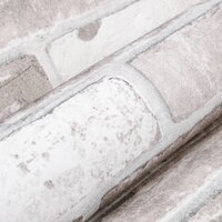 Behang 3D baksteenpatroon grijs 8720845943011 6