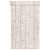 Behang 3D houtnerf grijs 8720845943035 5