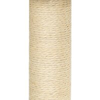 Kattenmeubel met sisal krabpalen 92 cm donkergrijs 8