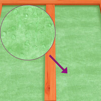 Voli&egrave;re 60x58,5x160 cm massief grenenhout bruin 7