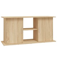 Aquariumstandaard 121x41x58 cm bewerkt hout sonoma eikenkleurig 2