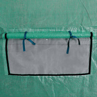Tuinkas walk-in draagbare polytunnel met stalen frame 18 m&sup2; 4