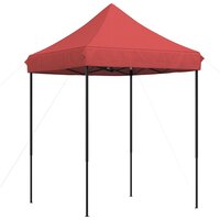 Partytent inklapbaar pop-up 200x200x306 cm bordeauxrood 5