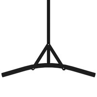 Kamerscherm met 1 paneel 175x180 cm antraciet 4