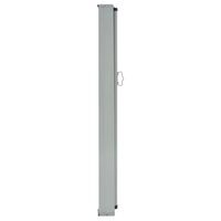 Tuinscherm uittrekbaar 100x300 cm zwart 3