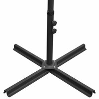 Zweefparasol 3 m groen 6