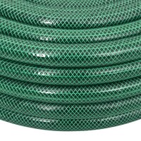 Tuinslang met koppelingsset 0,75&amp;apos;&amp;apos; 30 m PVC groen 4