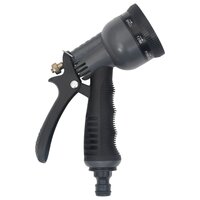 Tuinslang met sproeikop 0,6&amp;apos;&amp;apos; 30 m roestvrij staal zilverkleur 8