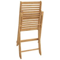 Tuinstoelen 2 st inklapbaar 48,5x61,5x87 cm massief acaciahout 8