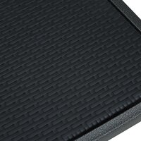 Tuinstoel 2 st rattan-look kunststof zwart 8