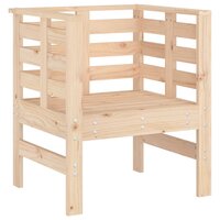 Tuinstoelen 2 st 61,5x53x71 cm massief grenenhout 4