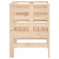 Tuinstoelen 2 st 61,5x53x71 cm massief grenenhout 6