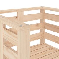 Tuinstoelen 2 st 61,5x53x71 cm massief grenenhout 8
