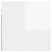 Tv-wandmeubel 30,5x30x30 cm hoogglans wit 8