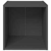 Tv-meubelen 2 st 37x35x37 cm bewerkt hout grijs 4