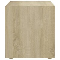 Tv-meubelen 2 st 37x35x37 cm bewerkt hout sonoma eikenkleurig 4