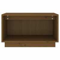 Tv-meubel 60x35x35 cm massief grenenhout honingbruin 3
